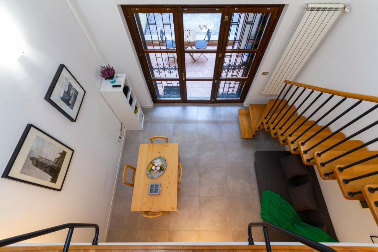 Apartmán Loft - L'Isola Che Non C'E. Turín Exteriér fotografie