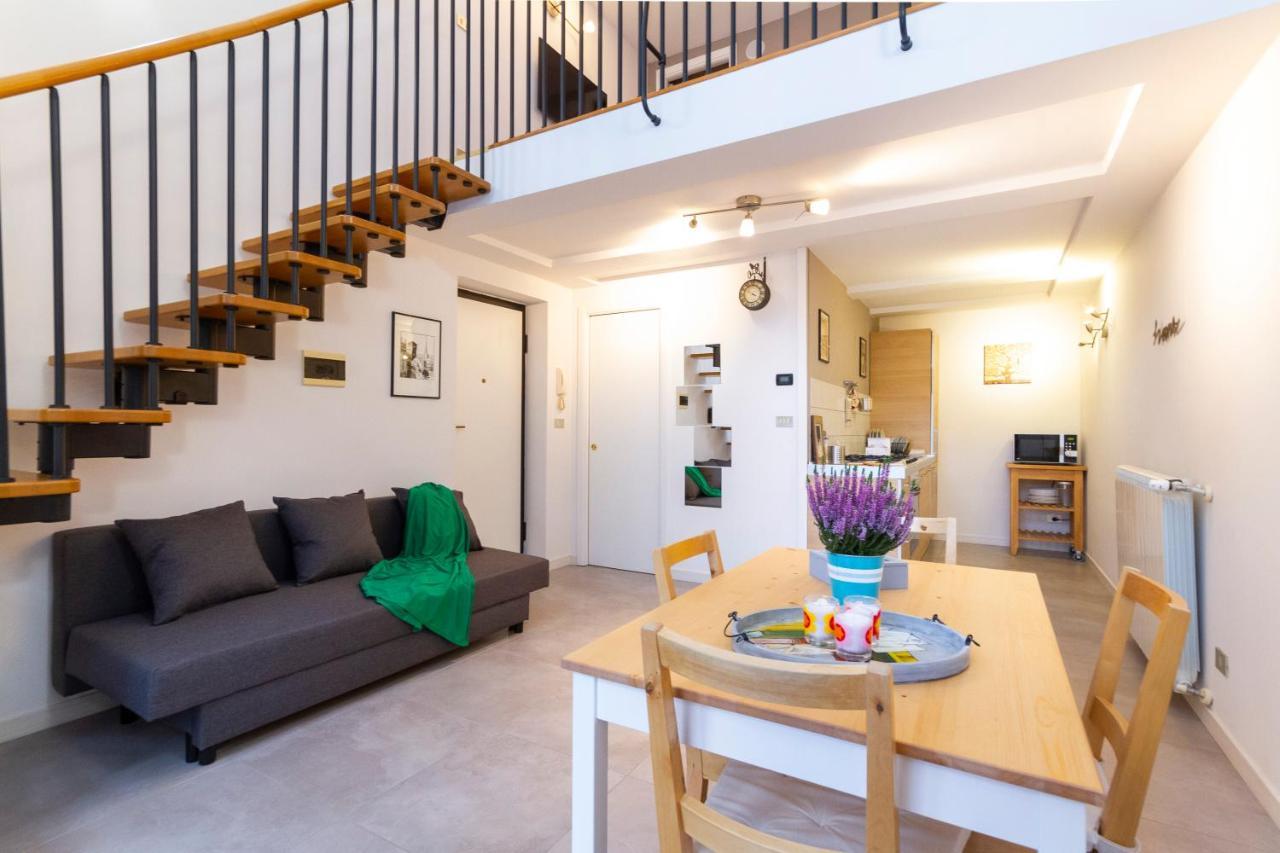 Apartmán Loft - L'Isola Che Non C'E. Turín Exteriér fotografie